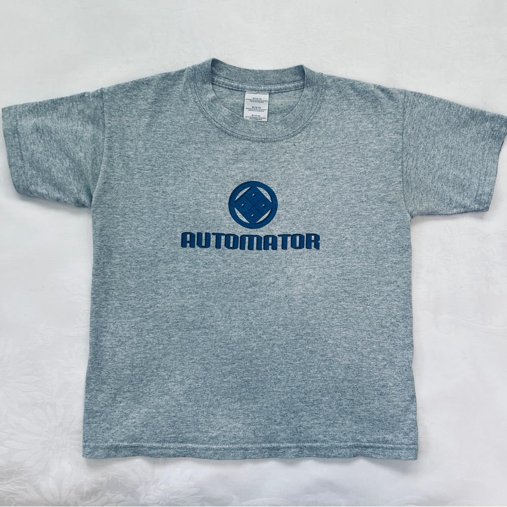 Vintage Y2K Dan The Automator Glue Factory Concert Merch T-Shirt - YM XS